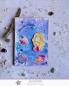 Preview: LaCreativ - Designpapier "Prinzessinnen und Meerjungfrauen" Paper Pack 6x6" - 24 Bogen