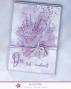 Preview: Kulricke Hintergrundstempel" Lavendel Hintergrund" Clear Stamp