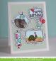 Preview: Lawn Fawn Stempelset "Flirty Frames" Clear Stamp
