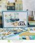 Preview: LaCreativ - Designpapier "Aquarellische Meeresträume" Paper Pack 6x6" - 24 Bogen