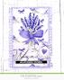 Preview: Kulricke Stempel "Lavendelliebe" Clear Stamp