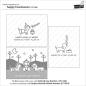Preview: Lawn Fawn Stempelset "Happy Howloween" Clear Stamp