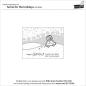 Preview: Lawn Fawn Stempelset "Home For The Holidays" Clear Stamp