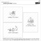 Preview: Lawn Fawn Stempelset "Meow You Doin'" Clear Stamp