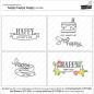 Preview: Lawn Fawn Stempelset "Happy Happy Happy" Clear Stamp