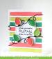 Preview: Lawn Fawn Stempelset "Merry Messages" Clear Stamp