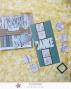 Preview: Kulricke Stanzschablone "Danke Insert mit Aufleger" Craft Die