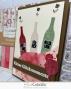 Preview: Kulricke Stempel "Prost & Alles Gute" 10x10cm Clear Stamp