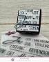 Preview: Kulricke Stempel "Ja zur Hochzeit Wortzauber" 10x10cm Clear Stamp