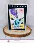 Preview: Kulricke Stempel "DU bist wundervoll" Clear Stamp