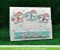 Preview: Lawn Fawn Stempelset "Winter Big Scripty Words" Clear Stamp