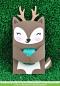 Preview: Lawn Fawn Craft Die - Woodland Critter Huggers