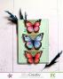Preview: LaCreativ - Designpapier "Schmetterlinge & Wildblumen" Paper Pack 6x6" - 24 Bogen