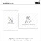 Preview: Lawn Fawn Stempelset "Love Letters" Clear Stamp