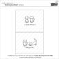 Preview: Lawn Fawn Stempelset "Meow You Doin'" Clear Stamp