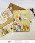 Preview: LaCreativ - Designpapier "Frühlings-Oster Mix" Paper Pack 6x6" - 24 Bogen