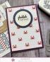 Preview: Kulricke Stempel "Pünktchenglück" Clear Stamp