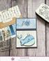 Preview: LaCreativ - Designpapier "Himmelblaues Babyglück" Paper Pack 6x6" - 24 Bogen