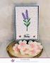 Preview: Kulricke Stempel "Lavendelliebe" Clear Stamp