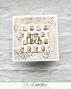 Preview: LaCreativ - Designpapier "Kaffeeliebe " Paper Pack 6x6" - 24 Bogen