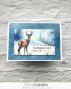 Preview: LaCreativ - Designpapier "Spaziergang im Winterwald" Paper Pack 6x6" - 24 Bogen