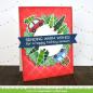 Preview: Lawn Fawn Stempelset "Home For The Holidays" Clear Stamp