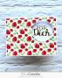 Preview: LaCreativ - Designpapier "Erdbeerglück" Paper Pack 6x6" - 24 Bogen
