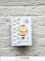 Preview: LaCreativ - Designpapier "Himmelblaues Babyglück" Paper Pack 6x6" - 24 Bogen