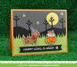 Preview: Lawn Fawn Stempelset "Happy Howloween" Clear Stamp