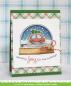 Preview: Lawn Fawn Stempelset "Home For The Holidays" Clear Stamp