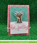 Preview: Lawn Fawn Stempelset "Winter Big Scripty Words" Clear Stamp