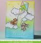 Preview: Lawn Fawn Stempelset "Big Scripty Words" Clear Stamp