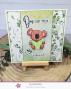 Preview: Kulricke Stempel "Koala Liebe" Clear Stamp