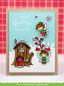Preview: Lawn Fawn Stempelset "Frosty Fairy Friends" Clear Stamp