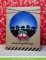 Preview: Lawn Fawn Stempelset "Home For The Holidays" Clear Stamp