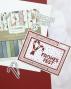 Preview: LaCreativ - Designpapier "Gemütliche Weihnachtszeit" Paper Pack 6x6" - 24 Bogen