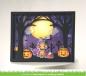 Preview: Lawn Fawn Stempelset "Happy Howloween" Clear Stamp