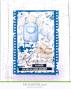 Preview: LaCreativ - Designpapier "Himmelblaues Babyglück" Paper Pack 6x6" - 24 Bogen