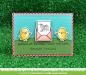 Preview: Lawn Fawn Stempelset "Love Letters" Clear Stamp