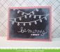 Preview: Lawn Fawn Stempelset "Winter Big Scripty Words" Clear Stamp