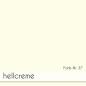 Preview: Passepartoutkarte mit ovalem Ausschnitt und Briefumschlag, DIN C6 in hellcreme