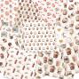 Preview: LaCreativ - Designpapier "Kaffeeliebe " Paper Pack 6x6" - 24 Bogen