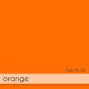 Preview: Karte - Einlegekarte 15x15 cm 240g/m² in orange