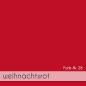 Preview: Karte - Einlegekarte 15x15 cm 240g/m² in weihnachtsrot