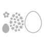 Preview: Rayher Stanzschablone (Dies) - Blooming Egg