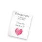 Preview: Einlegekarte blanko 11x14cm  (eigenes Design)