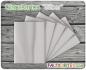 Preview: Glanzkarton "Silber" 5 Bogen 23x33cm