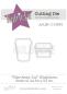 Preview: Kulricke Stanzschablone "Take Away Cup" Craft Die | Stanze