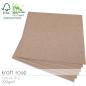 Cardstock "Recycling" 12"x12"  220g/m² (30,5 x 30,5cm) in kraft rose
