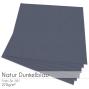 Cardstock "Natur" 12"x12"  270g/m² (30,5 x 30,5cm) in natur dunkelblau